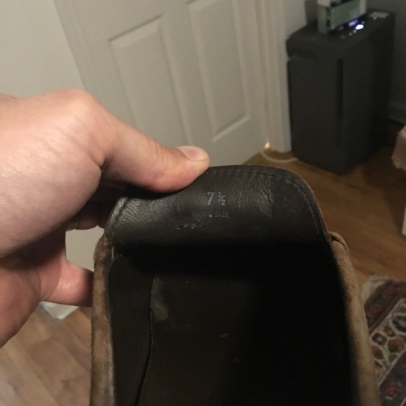 Tod’s Suede Gommino Drivers - Brown - 7.5 main image 6